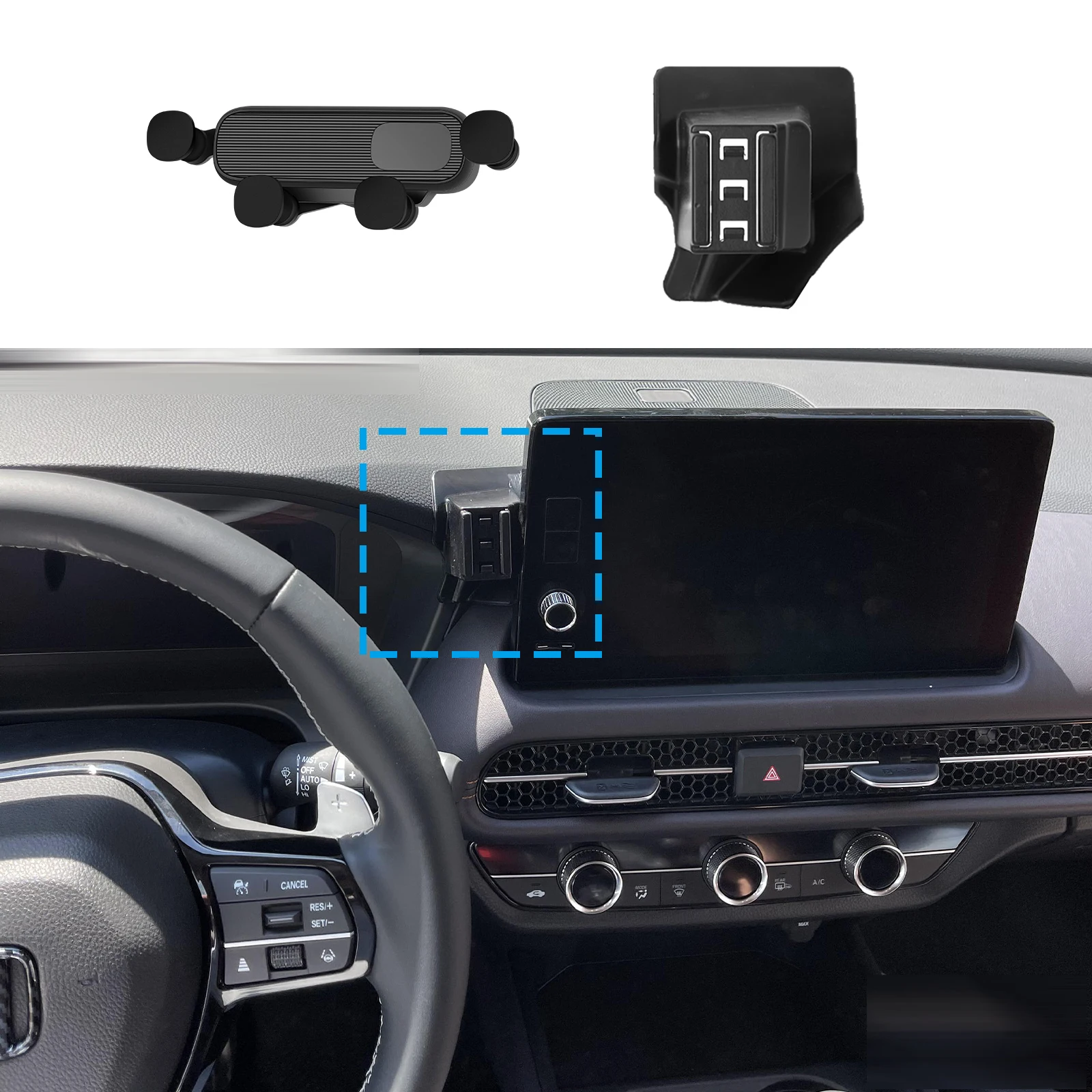 

GPS Bracket Navigation Car Mobile Phone Holde Stand Auto Accessoriesr for Honda ZRV ZR-V ZR V 2022-2023