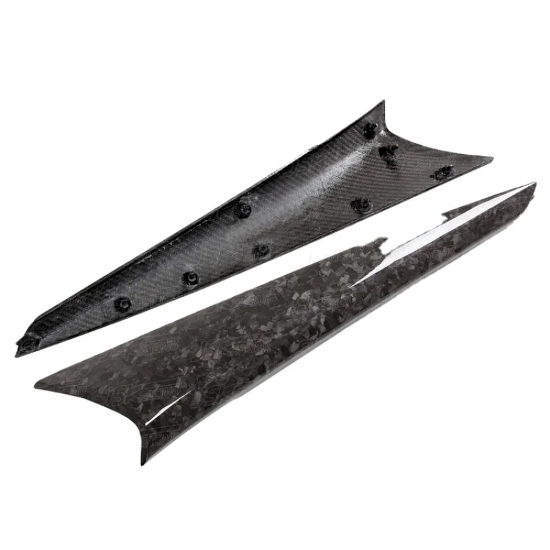 

FORGED CARBON FIBER DOOR PANEL INSERTS For 2011-2020 LAMBO AVENTADOR LP700-4 LP720 LP750 SVJ