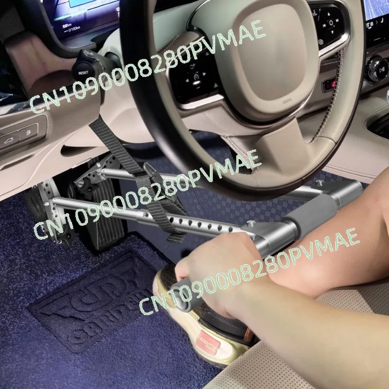Portable Automotive Manual Driving Aids for Disabled Drivers - Hand Control Car Driving Assistance Devices
