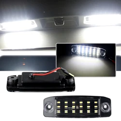2PC Car Canbus For Hyundai Sonata 10 10-13 Sonata YF 10MY 2010-2013 GF 10 Kia Sportage 2011-2013 Led Number License Plate Lights