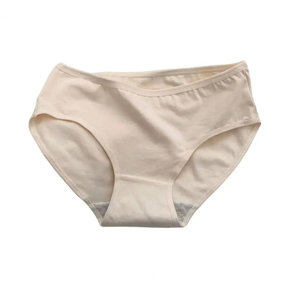 

Women's Cotton Underwear Mid Waist Full Coverage Stretch Briefs Soft Breathable Hipster Ladies Panties Women's Panties Durable