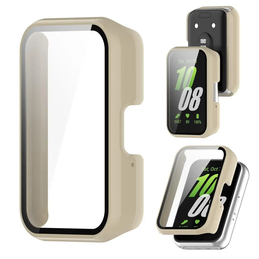 Protector Tempered Glass + Case Smart Watch Strap Bumper Shell Full Cover Screen Protector Accessories Watch Protector