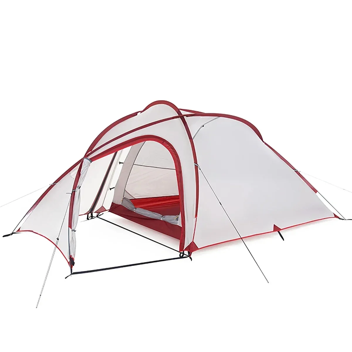 

Best Seller First Naturehike Hiby 3 Ultralight Self-driving Camping Tents 4 Seasons Outdoor Travel Double Layers 20D Nylon House