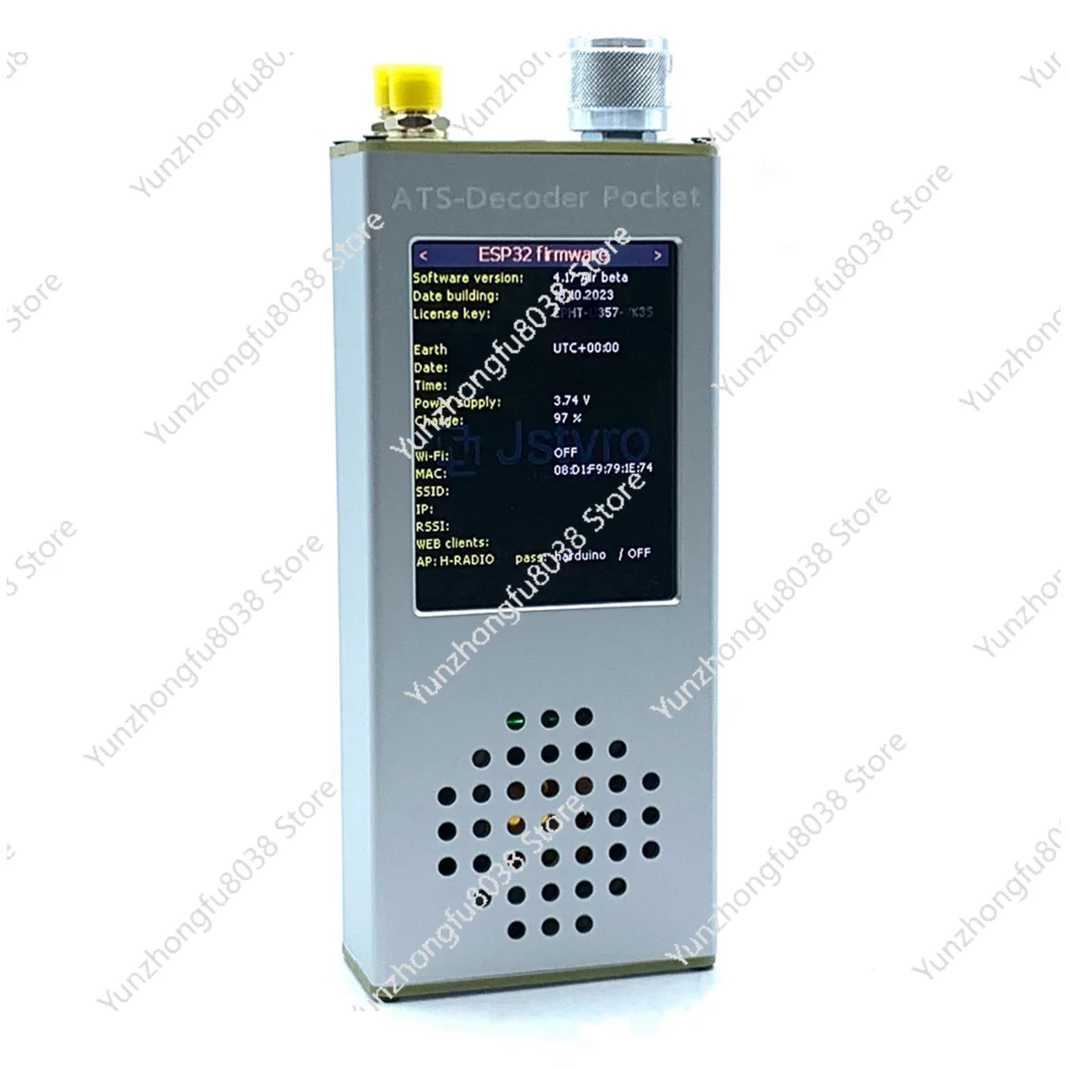 

Decoder Pocket Si4732 Full Band Radio Receiver FM RDS AM LW MW SW SSB DSP with 4.17 Official Registered Code HOT