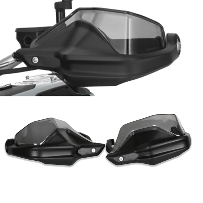 A58X-دراجة نارية قفازات واقية لليد حامي حراس اليد اكسسوارات لسيارات BMW R1200GS F800GS ADV R1250GS #3