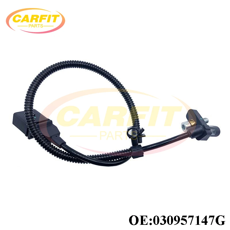 High Quality OEM 030957147G 0261210188 0261210189 Crankshaft Position Sensor For VW SEAT Caddy II Flight Golf Mk4 Lupo Car Parts