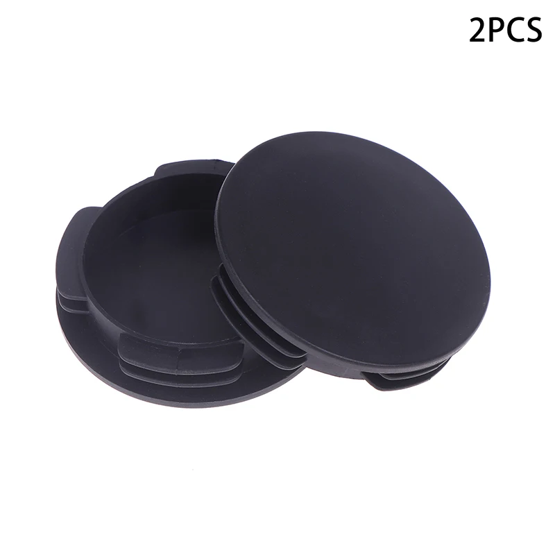 2PCS Rear Waterproof Anti Rust Tail Pipe Exhaust Tip Cover Protector Cap For Smart 450 451 453 Fortwo Forfour W451 W453