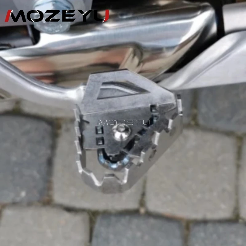 

For Honda CRF1100L CRF1000L Africa Twin CRF 1100L Adventure Sports 2014-2026 Brake Lever Extension Pedal Step Tip Plate Enlarger