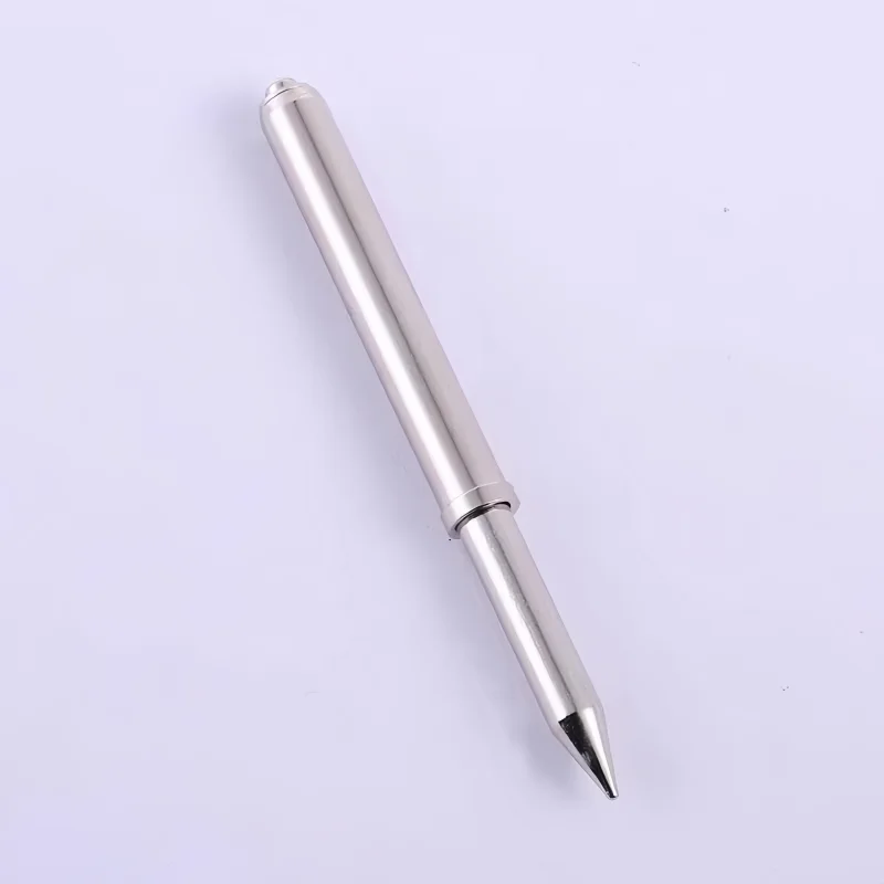 10/50PCS GP-2L Length 58MM Dia 5.0mm Iron Nickel Plated Pointed Probe Positioning Pin ITC ElectricPlate Spring Positioning Dowel