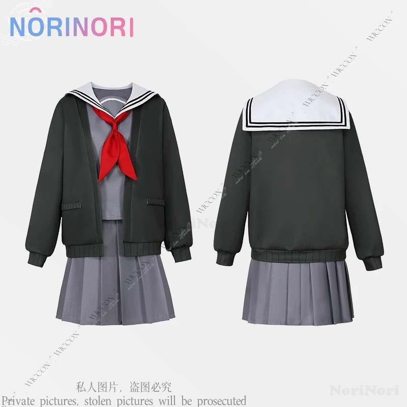 Azusawa Kohane Asahina Mafuyu Project Sekai Colorful Stage Cosplay Costume Wig Stage Costume Halloween Party School Uniform