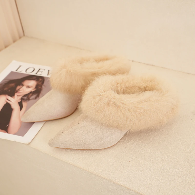 Bottines courtes MaoMao, colle - Women Fashion Online avis et prix