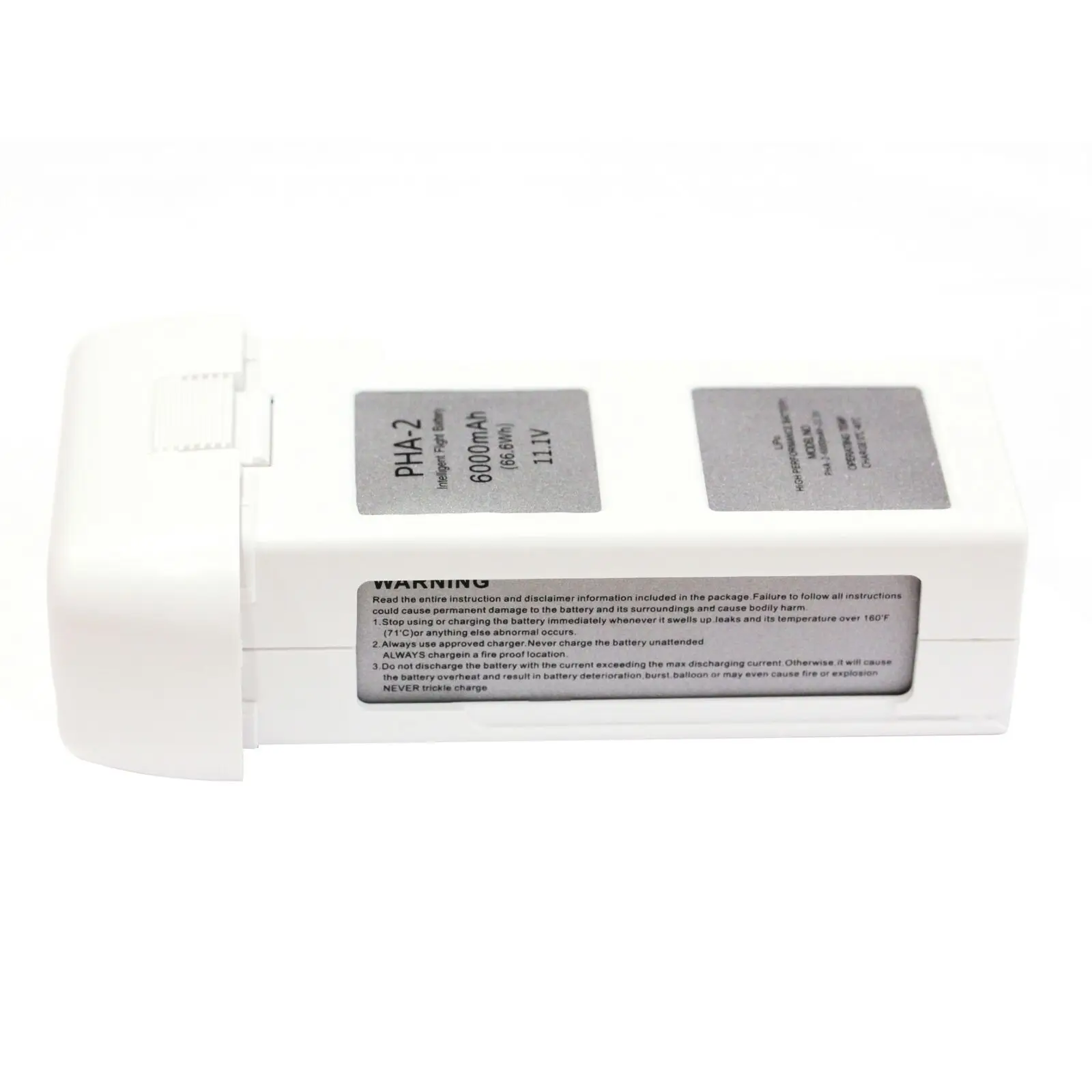 Replacement for DJI Phantom 2 Battery 11.1V 6000mAh Compatible with DJI Phantom 2 Quadcopter Drone for DJI Phantom 2 Vision