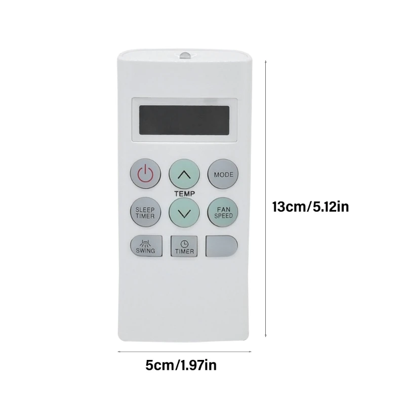 Remote Control Remote Model AKB73756202 Perfect for Air Conditioners Drop Shipping