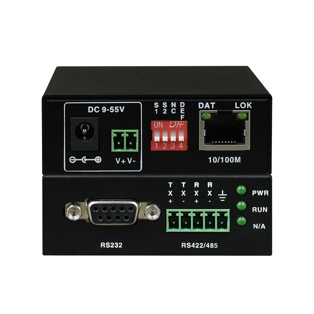 cheap price  RS232/422/485 to ethernet converter  serial server