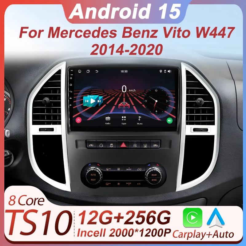 Car Radio For Merce… - image