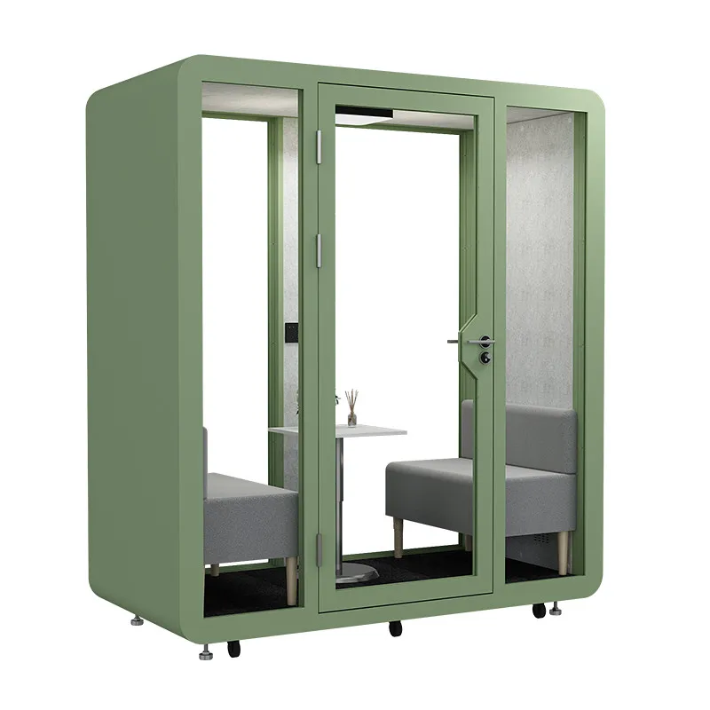 -For Movable Multi-person Office Pod Home Pod Office 2 Person Meeting Pod Office&