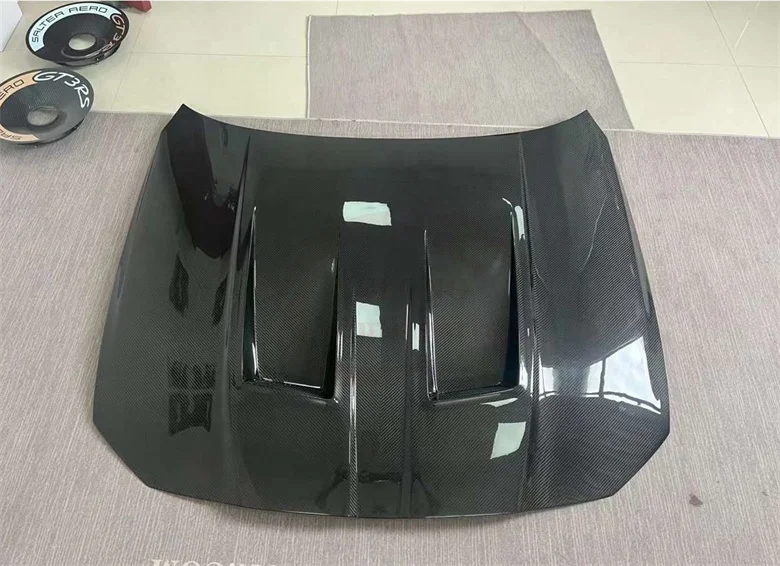 

New arrival IND style dry carbon fiber engine hood for BMW M3 G80 M4 G82 High quality dry carbon hood
