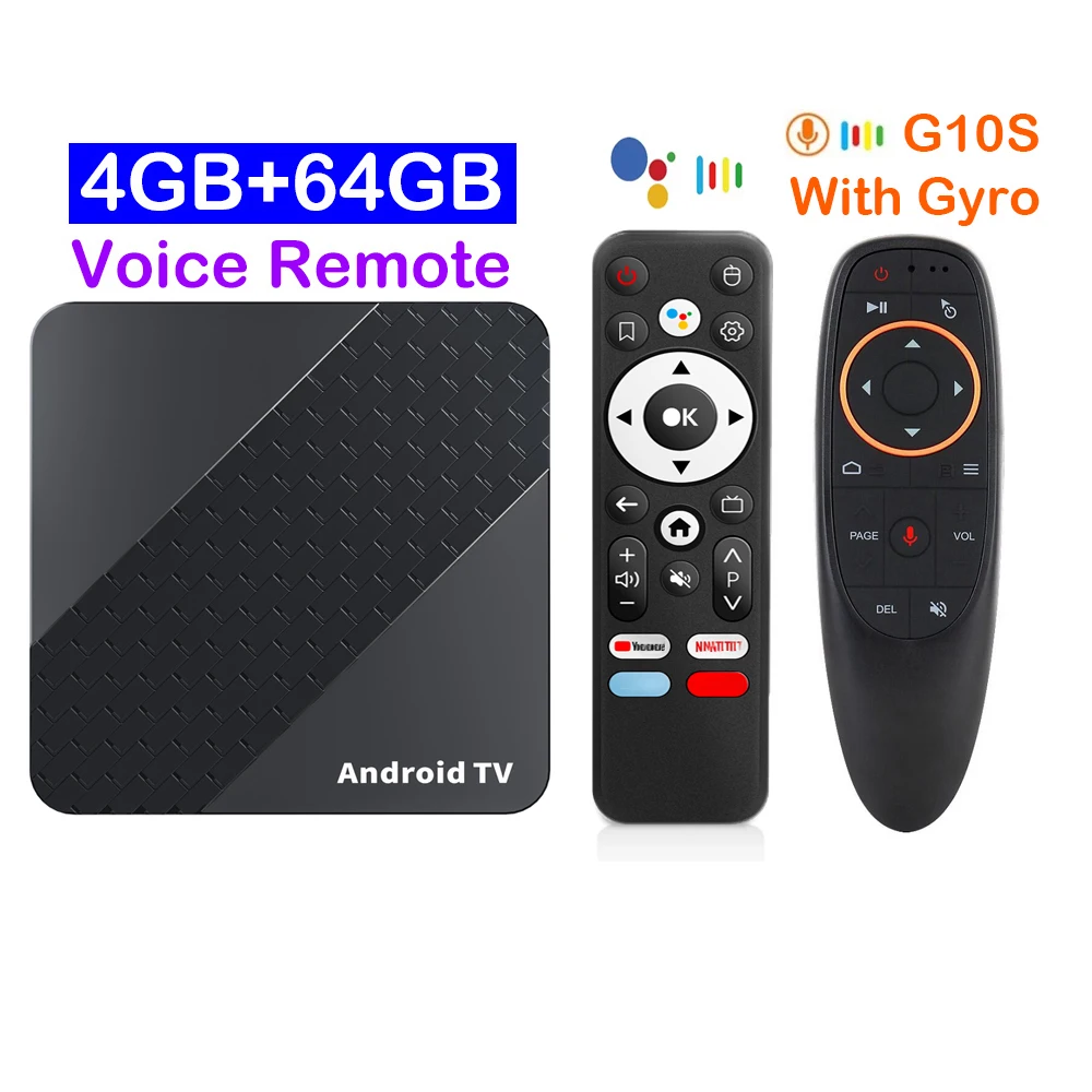 4G 64G Gyro Remote