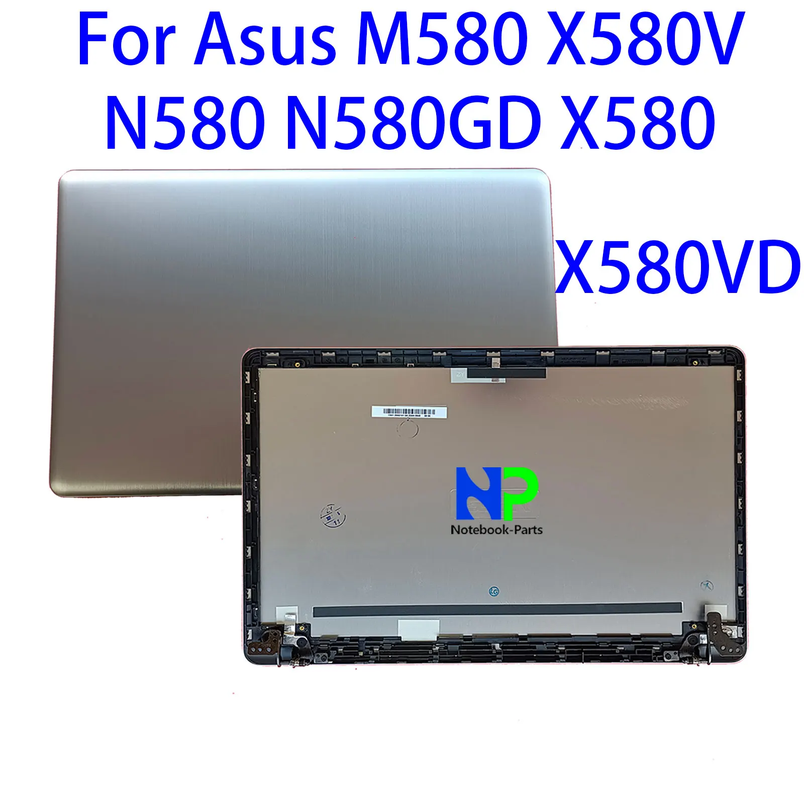 Original New Rear Case For Asus M580 X580V N580 N580GD X580 X580VD 15.6