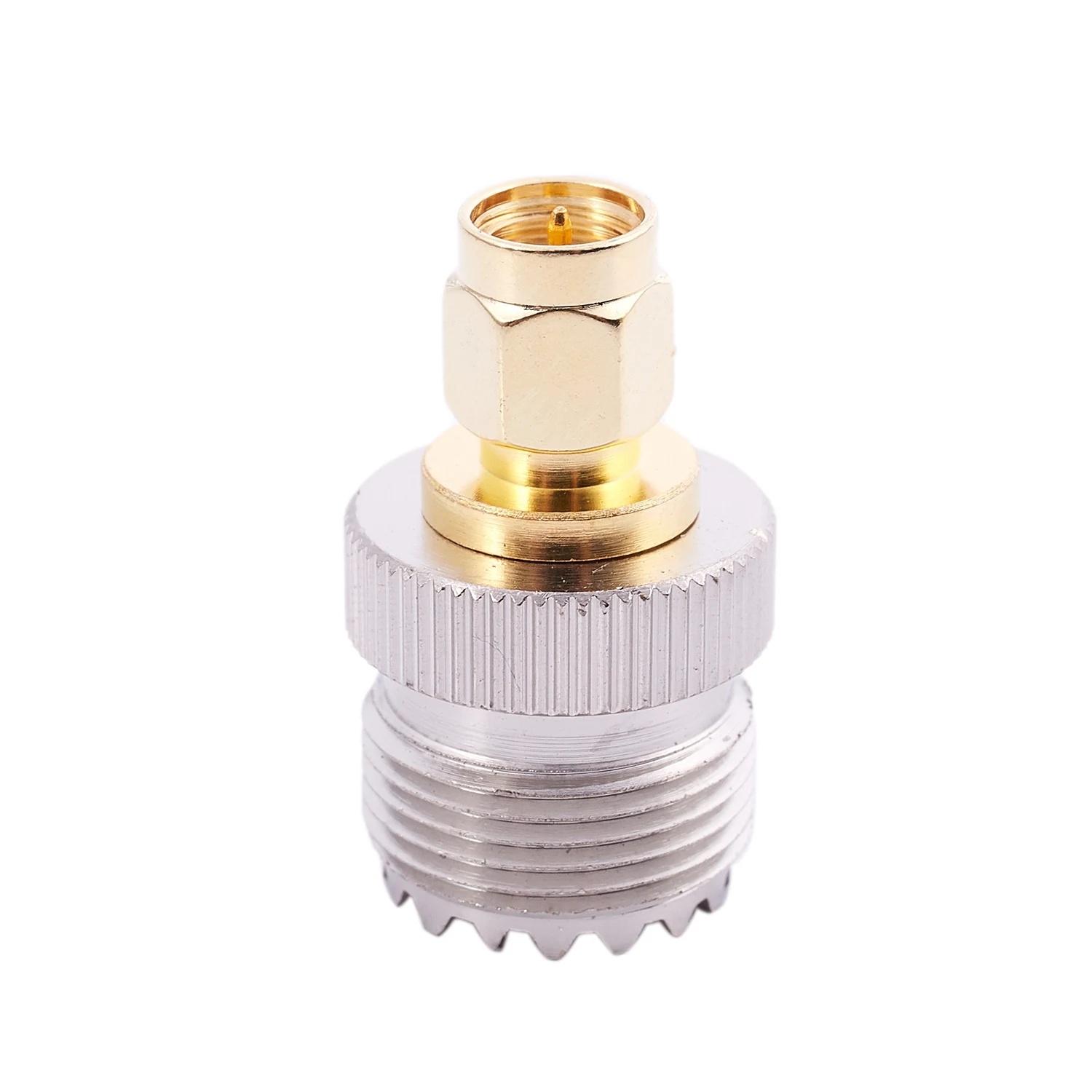

2 штекера SMA «папа» — «мама» UHF SO239 SO-239 Перемычка RF-адаптер Connect PL-259 Gold TQ