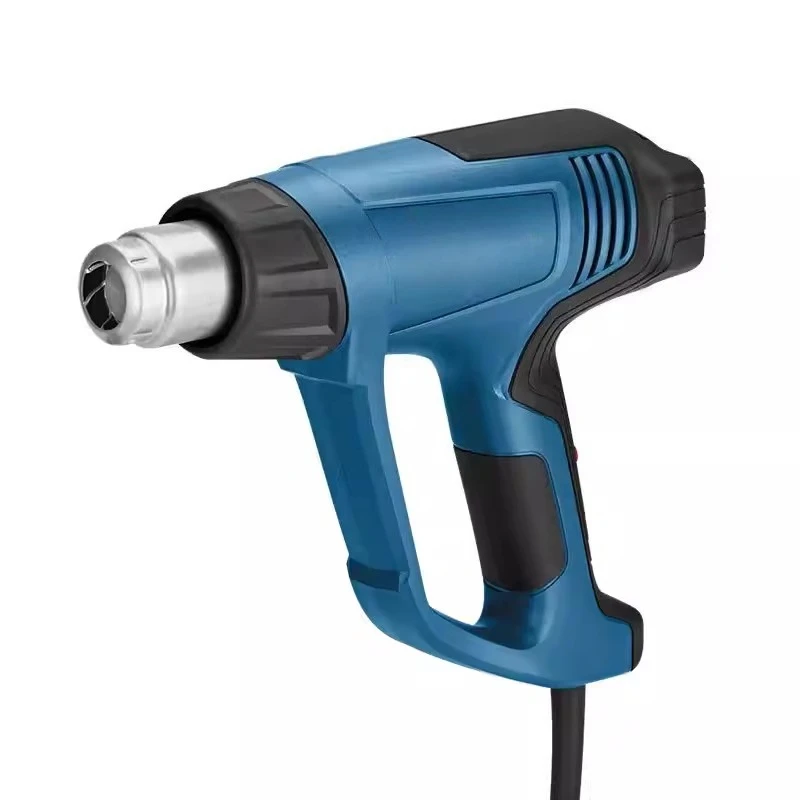 Pistola de Aire Caliente de Alta Potencia, Pistola de Soldadura de Plástico, Ventilador de Aire Caliente, Control de Temperatura de Película para Automóviles, Pantalla Digital GHG 20-63