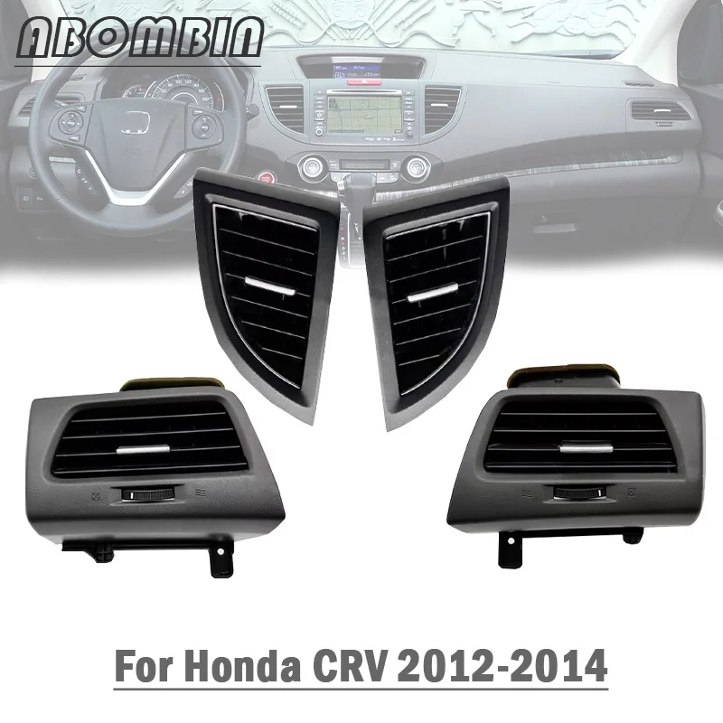 

Использованные детали для разборки автомобиля, вентиляционное отверстие, приборная панель, вентиляционная решетка для кондиционера для Honda CRV CR-V 2012 2013 2014