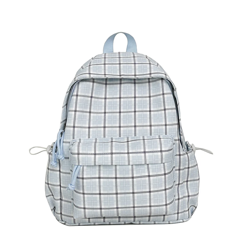 Schoolbag Large Capacity Casual Backpack with Multiple Pockets Stylish & Practical Suitable for Daily and Use