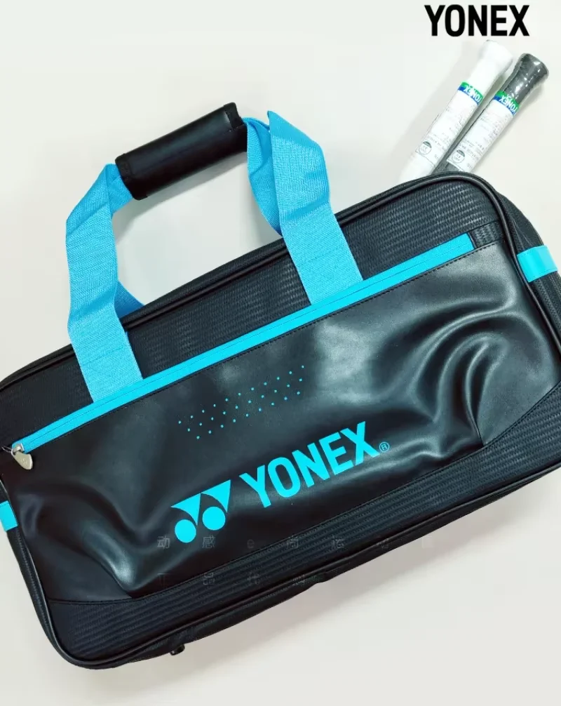 YONEX 봄 여름 새로운 배드민턴 라켓 가방 휴대용 대용량 볼 가방 휴대용 내구성 스포츠 가방 남자와 여자 핸드백