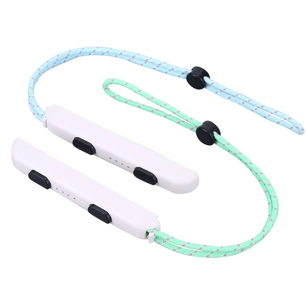 زوج واحد من سوار معصم الرقص القابل للتعديل من Just Dance Band بديل مرن لجهاز Nintendo Switch لوحدة التحكم Joy-Con