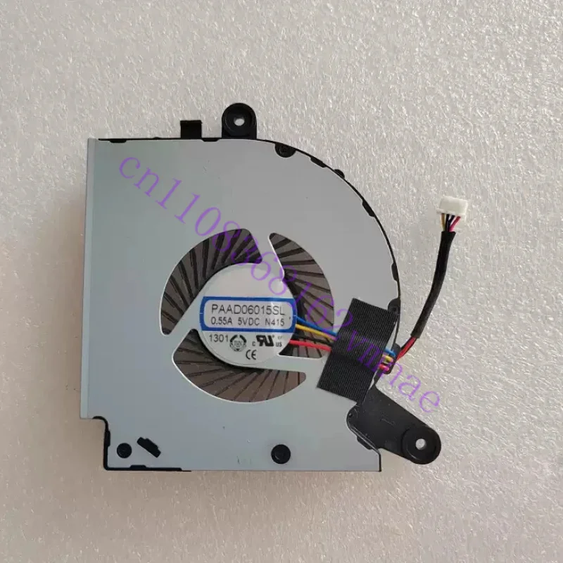 Cooling fan N415 FOR MSI GF75 MS-17F3 Thin 8RC 8RD 9SC 9SD