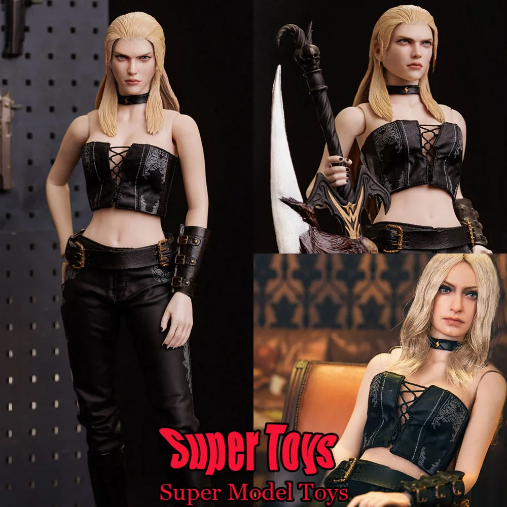 Asmus Toys DMC504 1/6 Scale Female Soldier Devil Hunter Tracy Beauty Full Set 12-inch Action Figure Model Gifts Collection