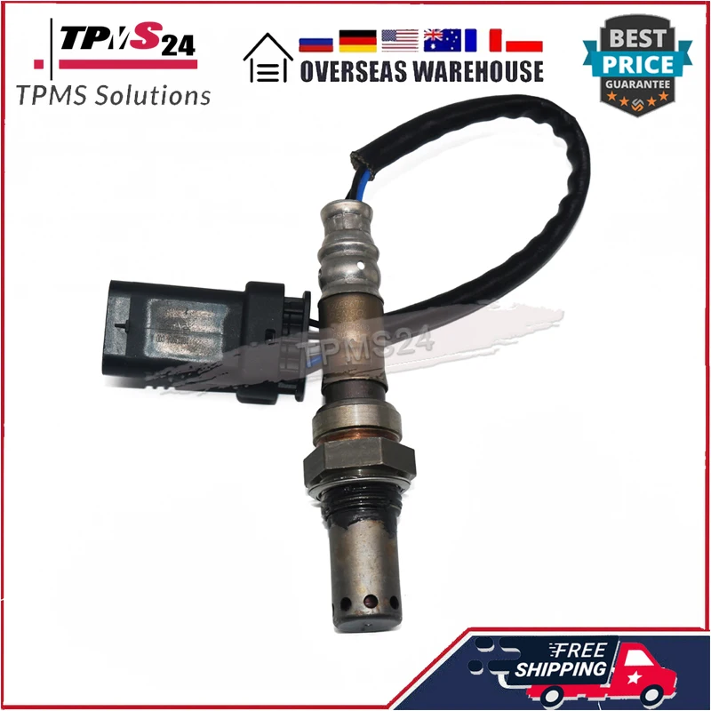 Upstream Oxygen Sensor O2 Sensor 12655677 For 2016-2019 Cadillac CTS 2016-2020 Chevrolet Camaro 2014-2019 Chevrolet Corvette