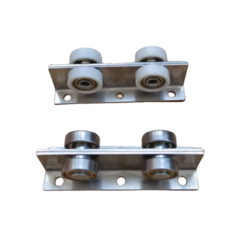 

Stainless Steel C30 Skylight Sliding Pulley for Push-Pull Doors with Load-Bearing Roof Mounting bearing 100KG