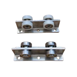 Stainless Steel C30 Skylight Sliding Pulley for Push-Pull Doors with Load-Bearing Roof Mounting bearing 100KG