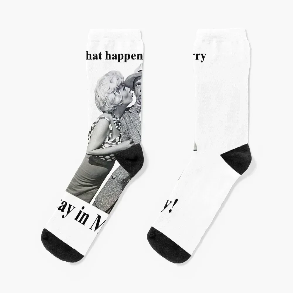 

Mayberry Stay In Vintage Classic Limited Edition Best Men Socks set kids designer brand Wholesale Socks Woman Men's