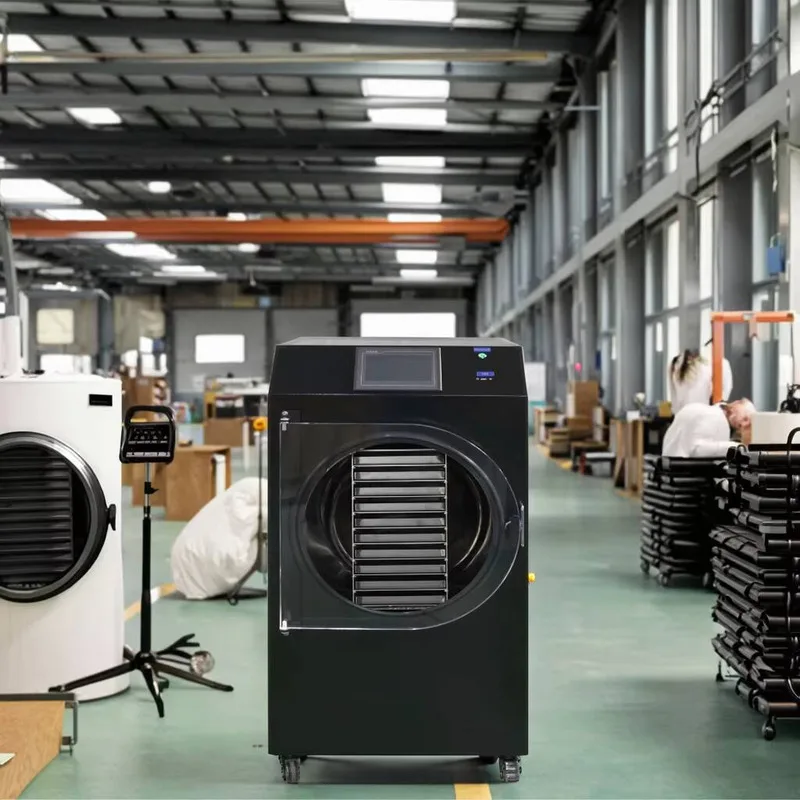 Industrial 12Kg 14Kg Lyophilizer Equipment Home Drying Machine Dried Meat Food Freeze Dryer For Fruit Vegetables