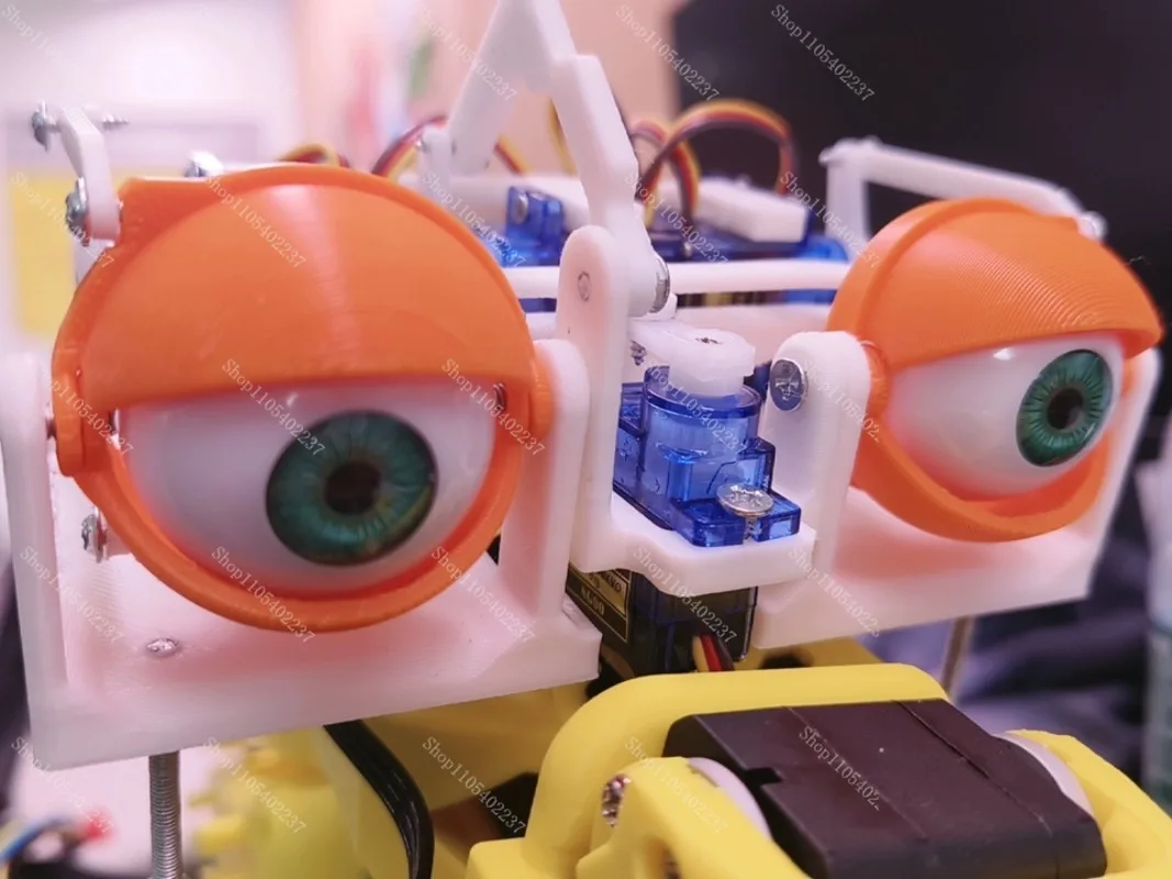 Programmable Bionic Eye, Simulated Mechanical Moving Eye for Robot