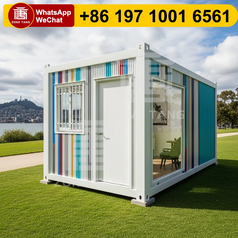 

Manufactured Homes Fashion Personal Office Modular Mobile Home Customize Pattern Best Houses Flat Pack House Space Saving Design