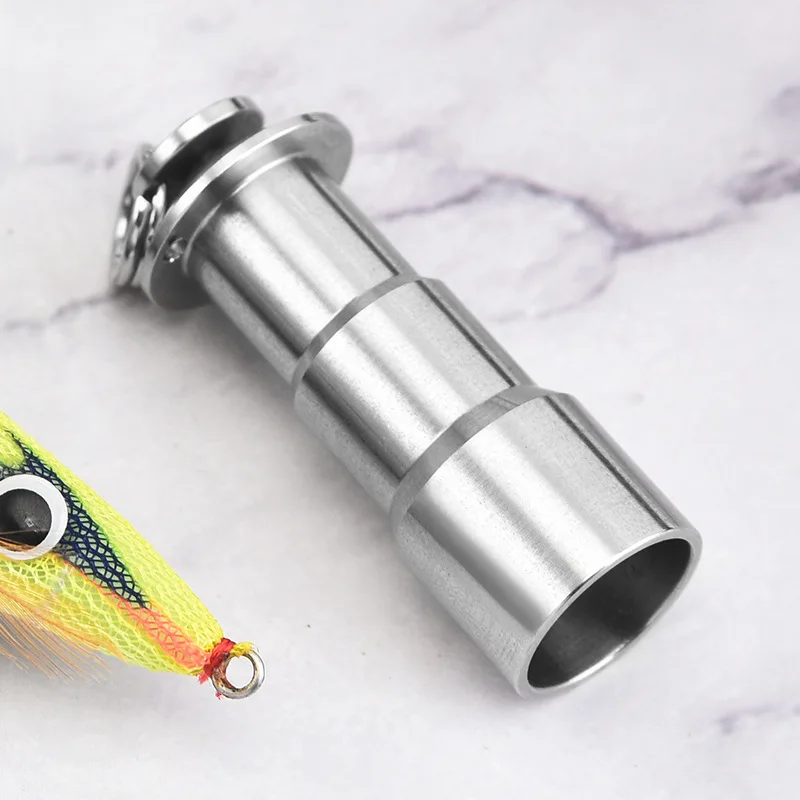 1pc Stainless Steel Squid Hook Corrector Can Restore Deformed FishingHook Portable&Lightweight Fishing Tackle Accessory image 2