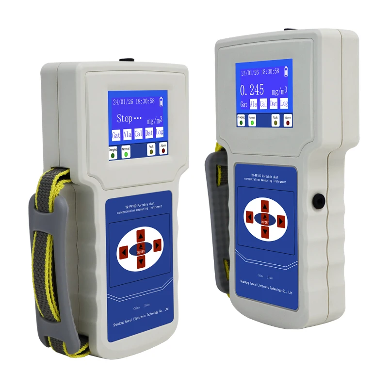 Discount price PM Monitor 0-1000ug/m3 Air Particulates Measure Meter Particle Matter Portable Dust Detector