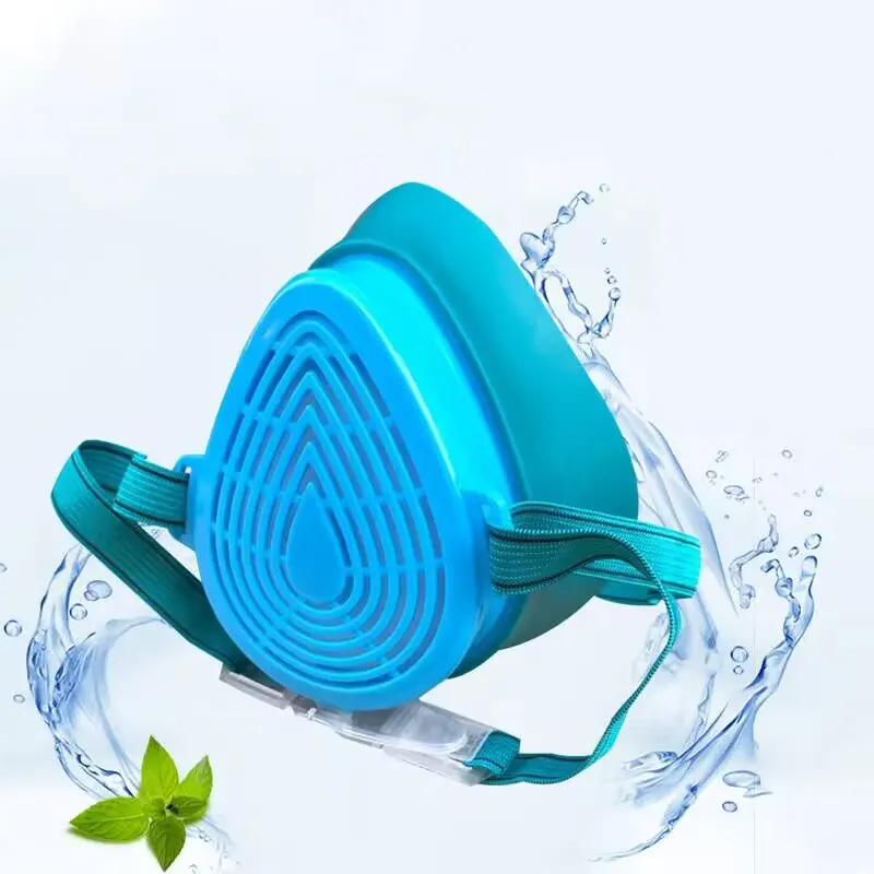 Face Mask Dustproof Mask Self-Priming Filter Dust Half Mask Suitable for Spray Paint House Decoration Grinding Dust Respirator