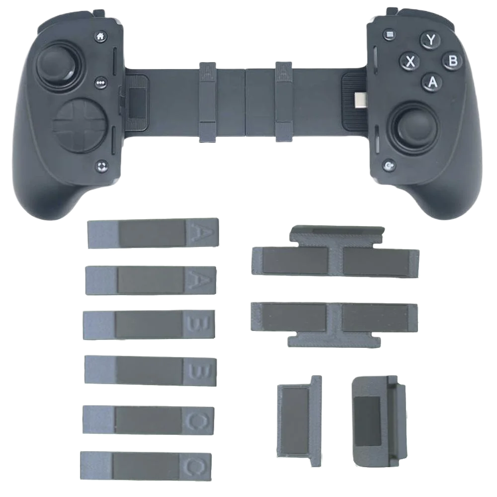 Drukowana w 3D antypoślizgowa podkładka z silikonową poduszką podtrzymującą do kontrolera Razer Kishi Ultra V3 Pro, do telefonu i tabletu. — zdjęcie produktu 7