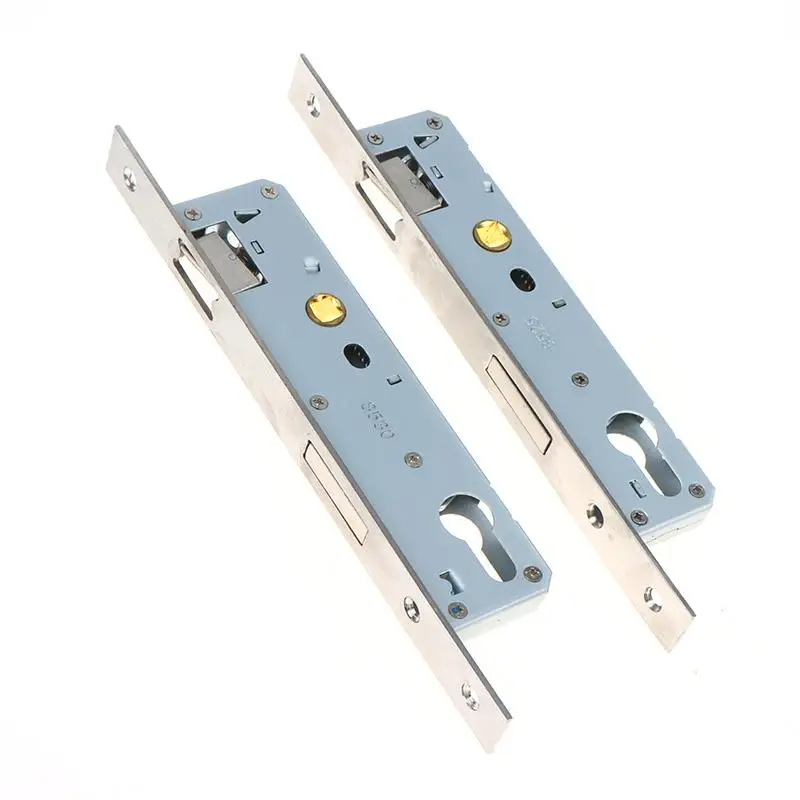 Aluminum Door Lock Universal Single Point Exterior Door Lock Non Intelligent Lock 8520/8525/8530/8535/9225/9230/9235 Hardware