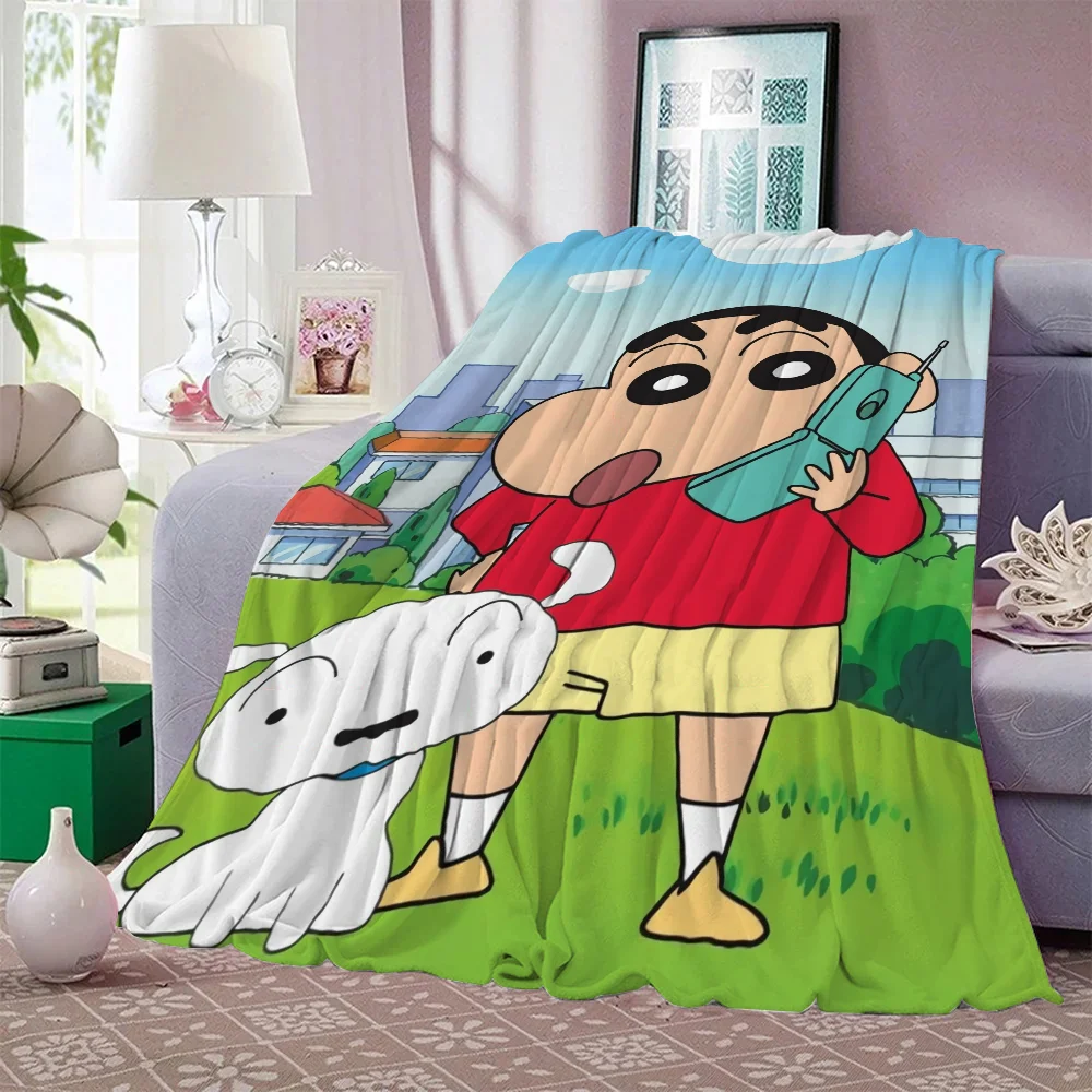 Hood Blanket Oversized 200x300 Crayon Shins Chan Thermal Blankets for Bed Throw Blanket for Sofa Luxury Blankets King Size Knee