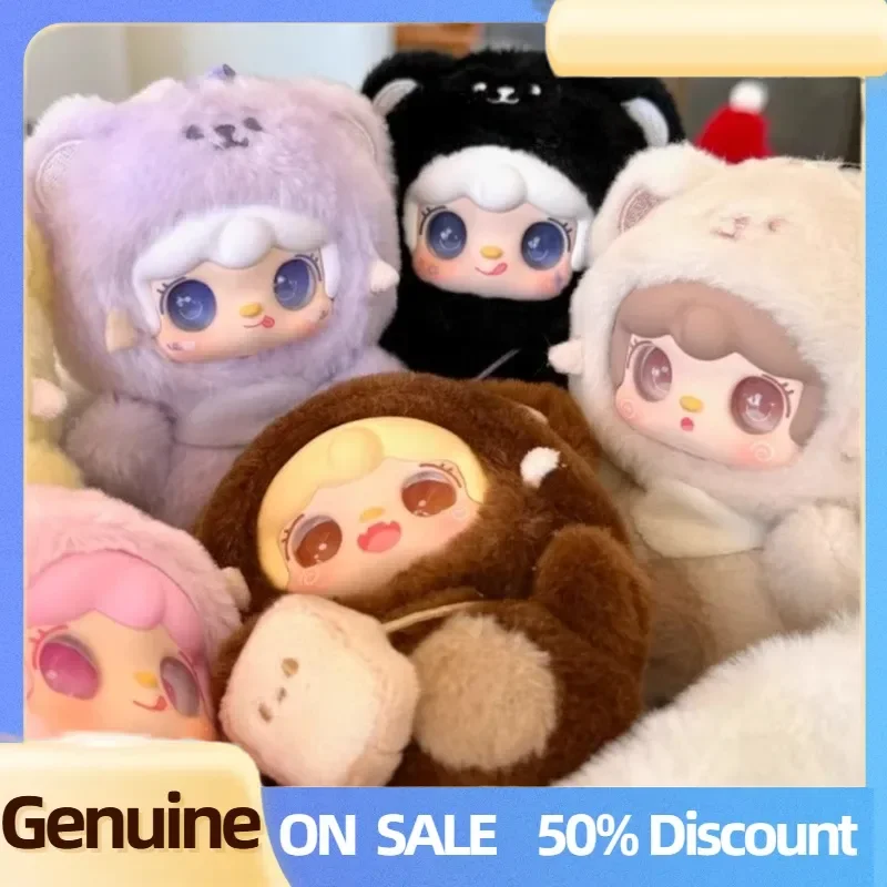 حقيقي يوكي V4 تأخذ لدغة من سلسلة الدب الصغير صندوق أعمى لعبة Kawaii أنيمي الشكل دمية مفاجأة صندوق غامض فتاة هدية
