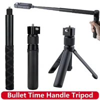 Palo de Selfie portátil X5/X4/X3/X2, trípode Bullet Time Bundle para Insta360 X5 X4 X3 One X2 One RS, accesorios para Cámara de Acción
