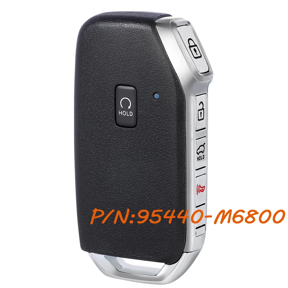 

KEYECU 95440-M6800 для KIA K3 2021 2022 2023 умный пульт дистанционного управления 433 МГц CQOFD00790 5 кнопок