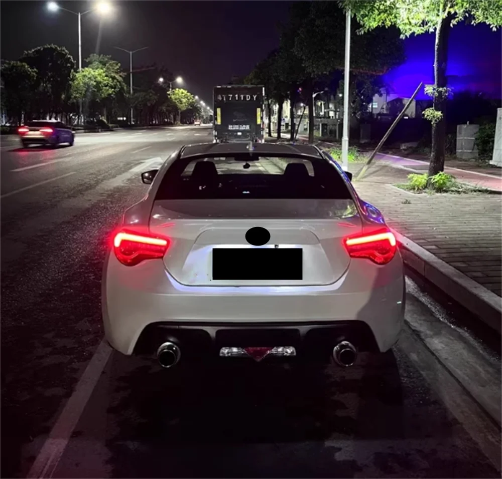 Auto rücklicht montage hinten lampe für 2017 Toyota GT86 Subaru BRZ bremse Rückfahrlichter blinker 2 stücke