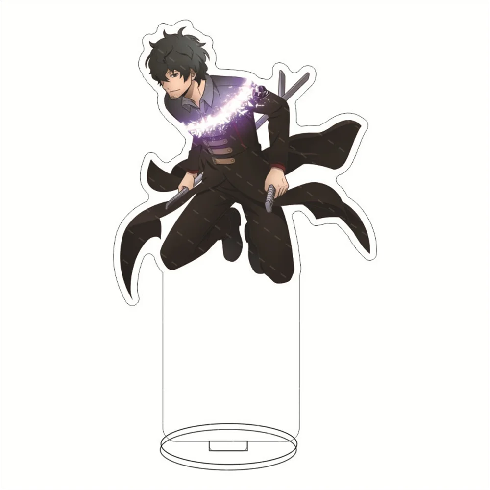 World Trigger Anime Acrylic Stand Doll OSAMU MIKUMO YUICHI JIN CHIKA AMATORI YUMA KUGA Figure Model Plate Cosplay Toy for Gift