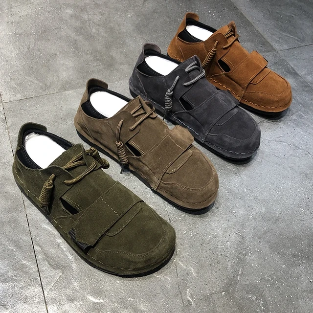 Ugly Shoes Genuine Leather Leather Clowny Shoes Ugly Shoes Men Ugly Shoe Casual Leather Casual Shoes Aliexpress